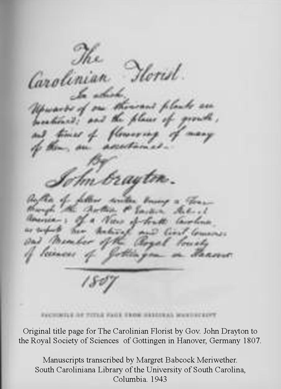 title-page-the-carolina-florist_drayton