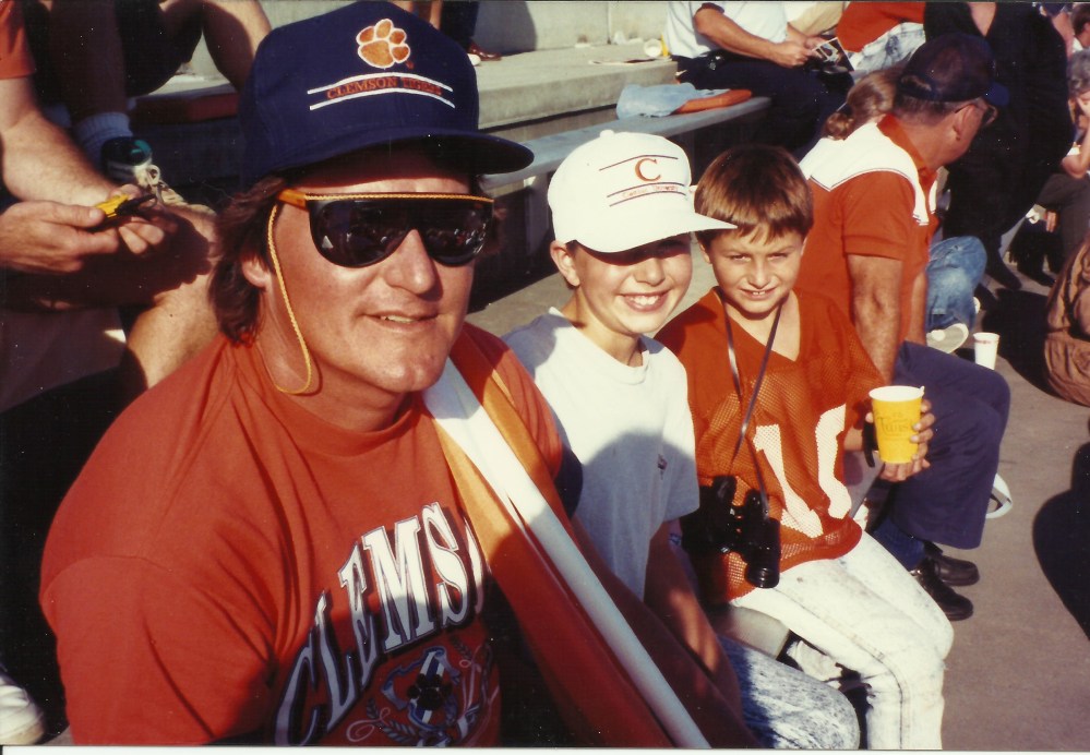 clemsonvsgtmeclintdad