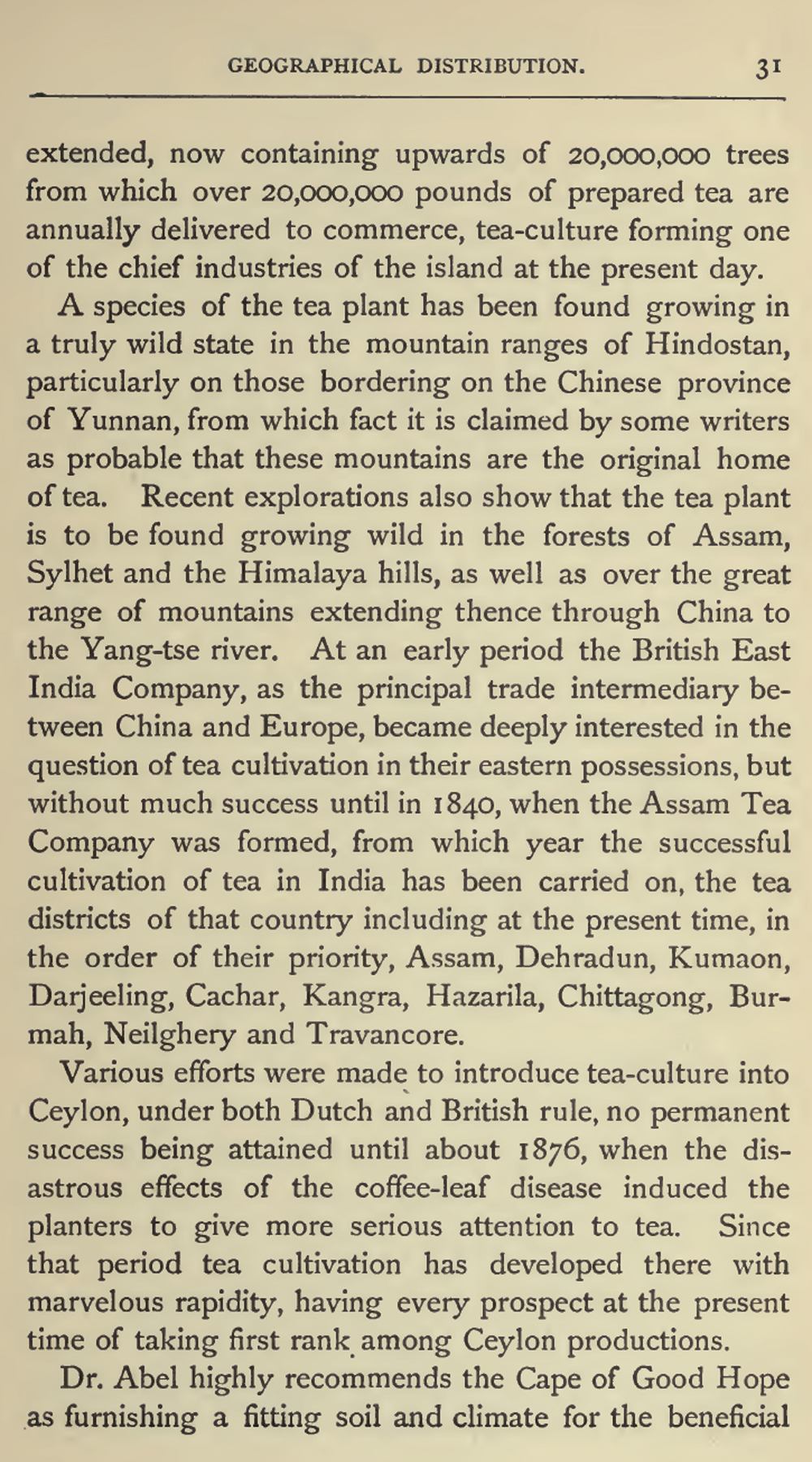 Tea History and Mystery Walsh 1892 pg 31
