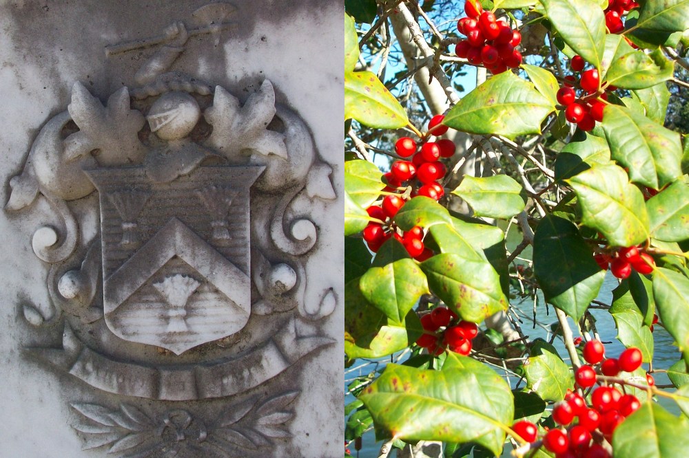 Heyward Red American Holly and Seal copy
