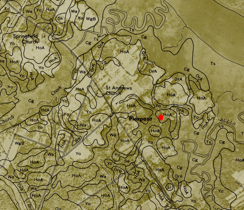 Soil Map Doqwood Park