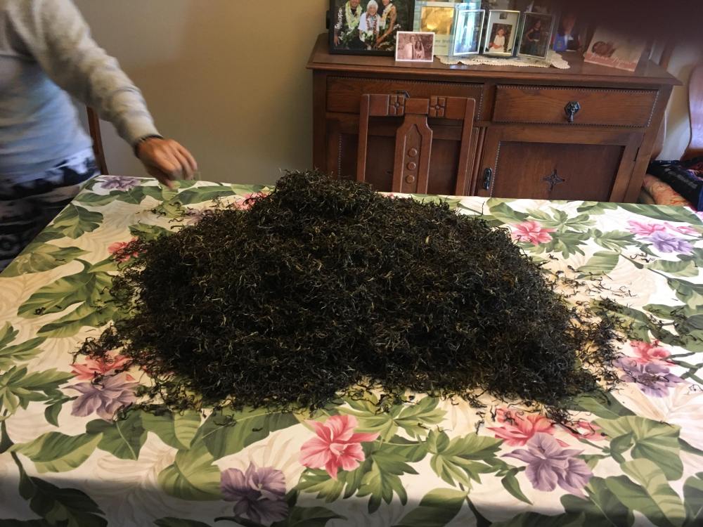 Second ALarm Farm made tea